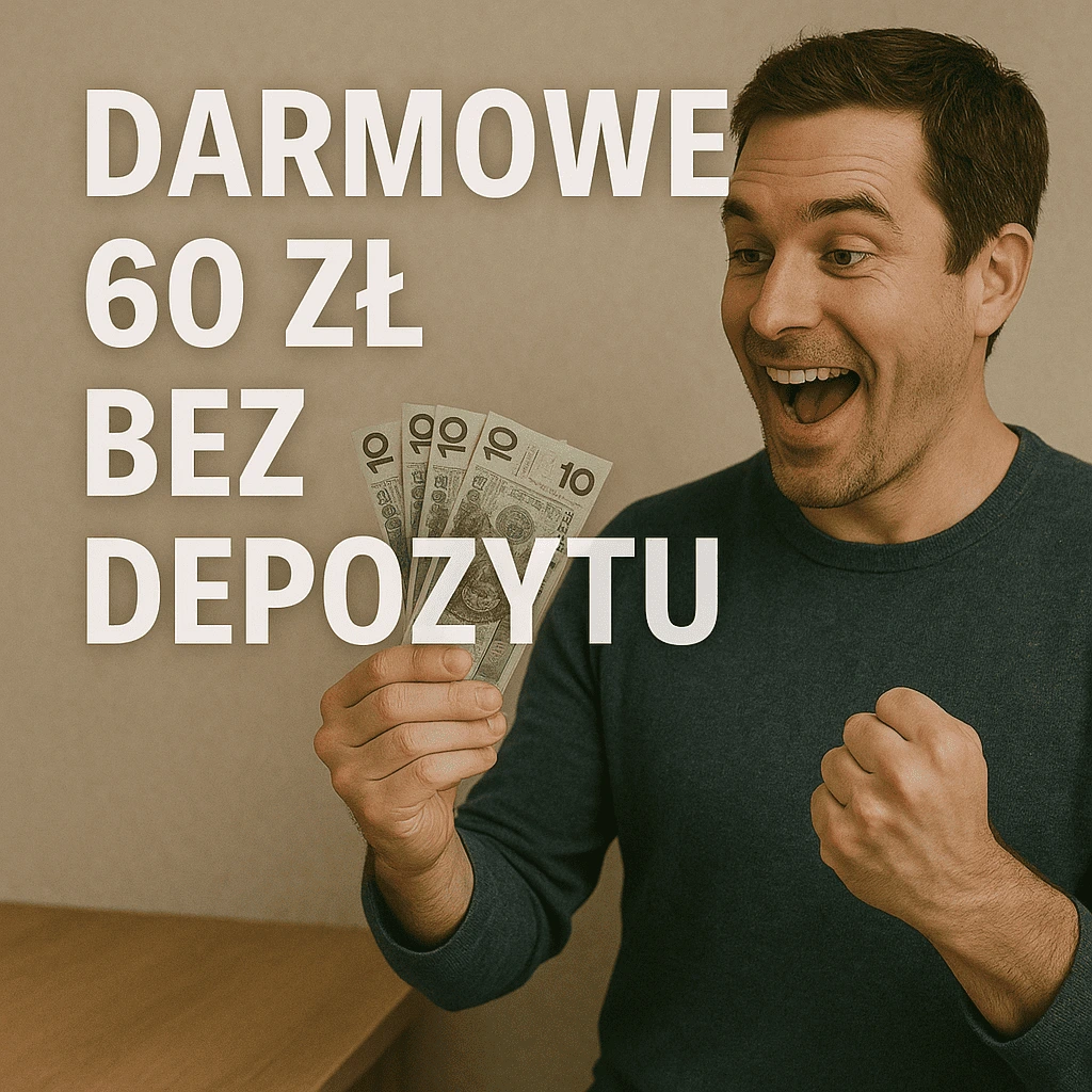 Darmowe 60 zł bez depozytu